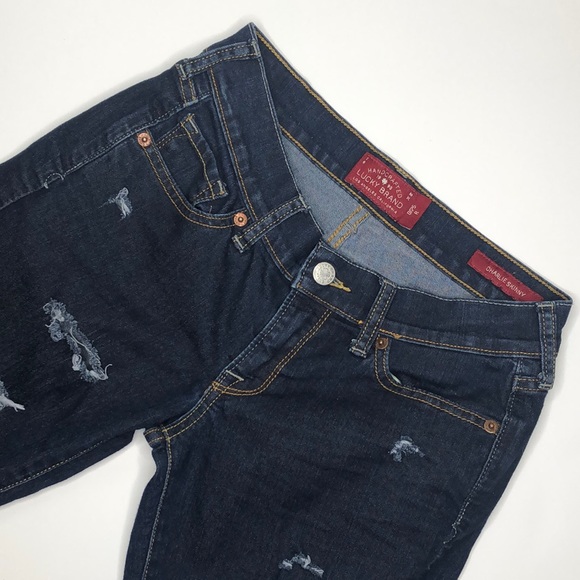 Lucky Brand Denim - Lucky Brand Jeans - Charlie Skinny - 025 R